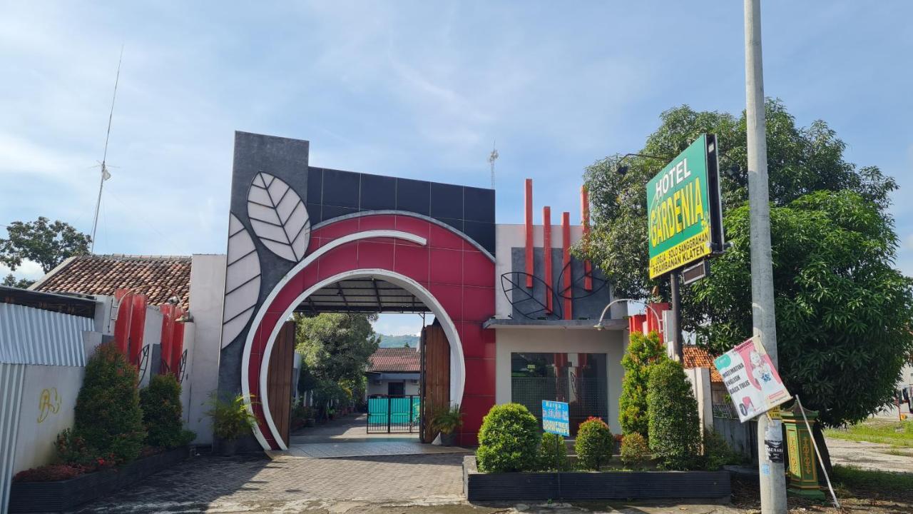 Oyo 90831 Hotel Gardenia Prambanan Yogyakarta Ngoại thất bức ảnh