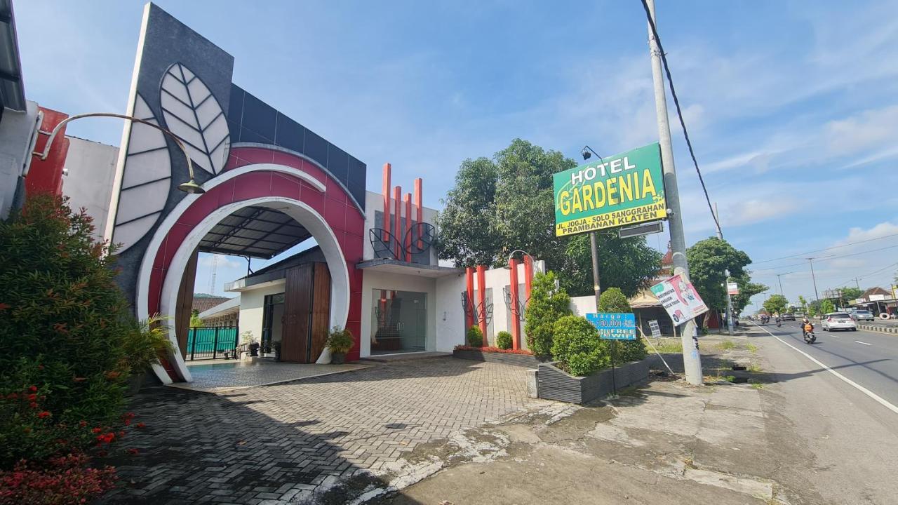 Oyo 90831 Hotel Gardenia Prambanan Yogyakarta Ngoại thất bức ảnh